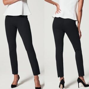 SPANX The Perfect Pant Back Seam Skinny Fit in Black - M